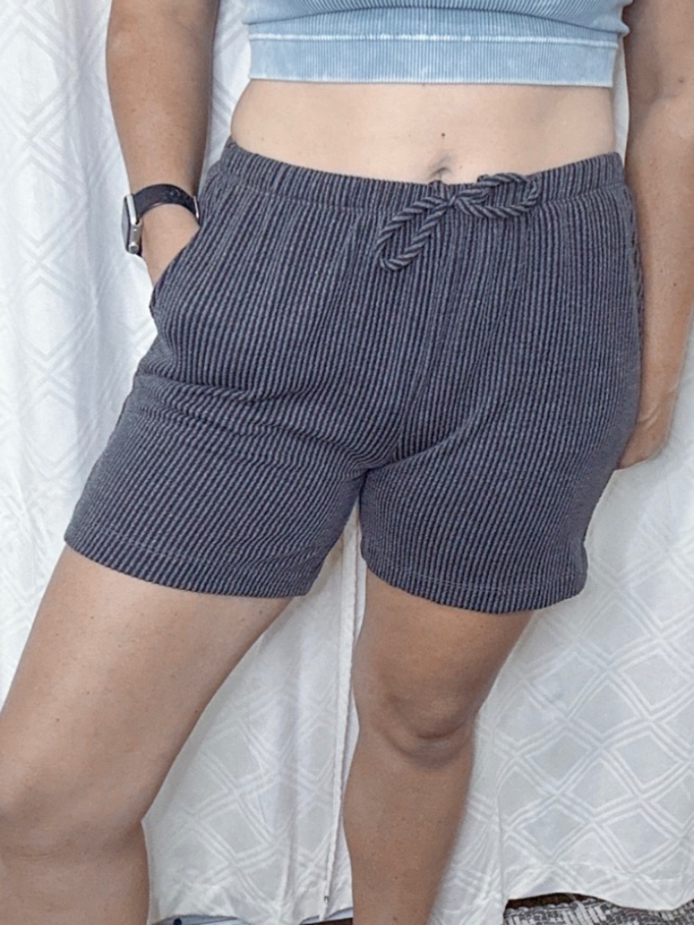 Blumin Apparel Lounge Shorts-Size Medium